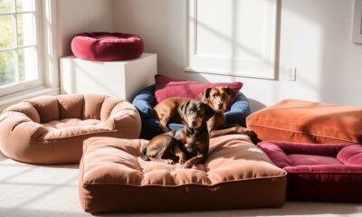 ultimate comfort dog beds