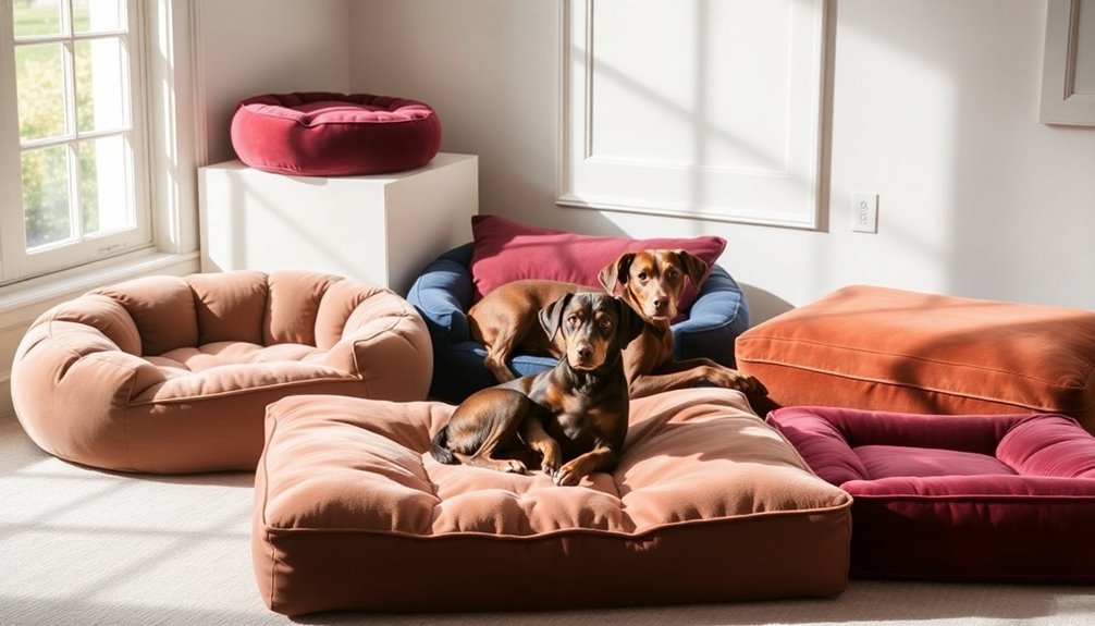 ultimate comfort dog beds