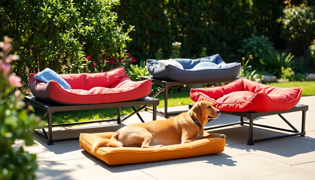 ultimate comfort elevated dog beds