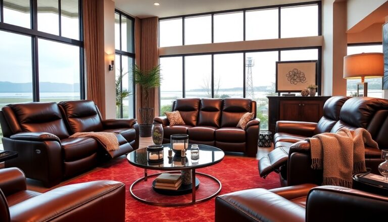13 Best Leather Reclining Sofas for Ultimate Comfort and Style in 2026 ...