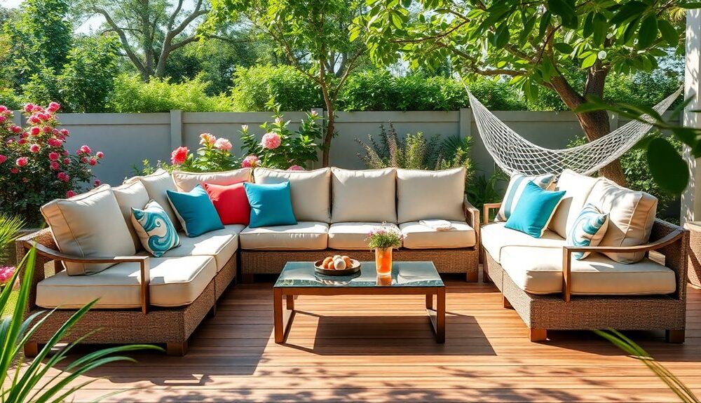 ultimate comfort outdoor sofas