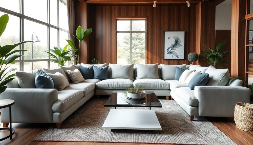 ultimate comfort sectional sofas