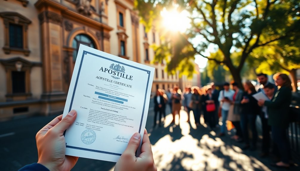 apostille versus legalization process