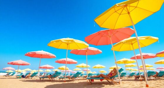 beach umbrellas for protection