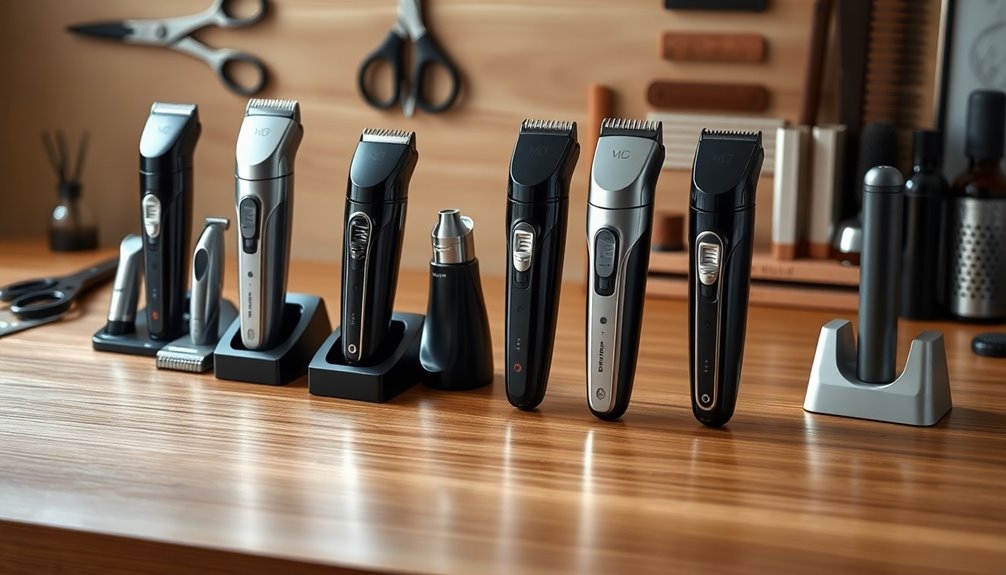 beard trimmer selection criteria