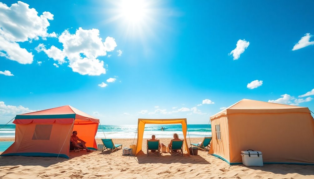 best beach tents guide