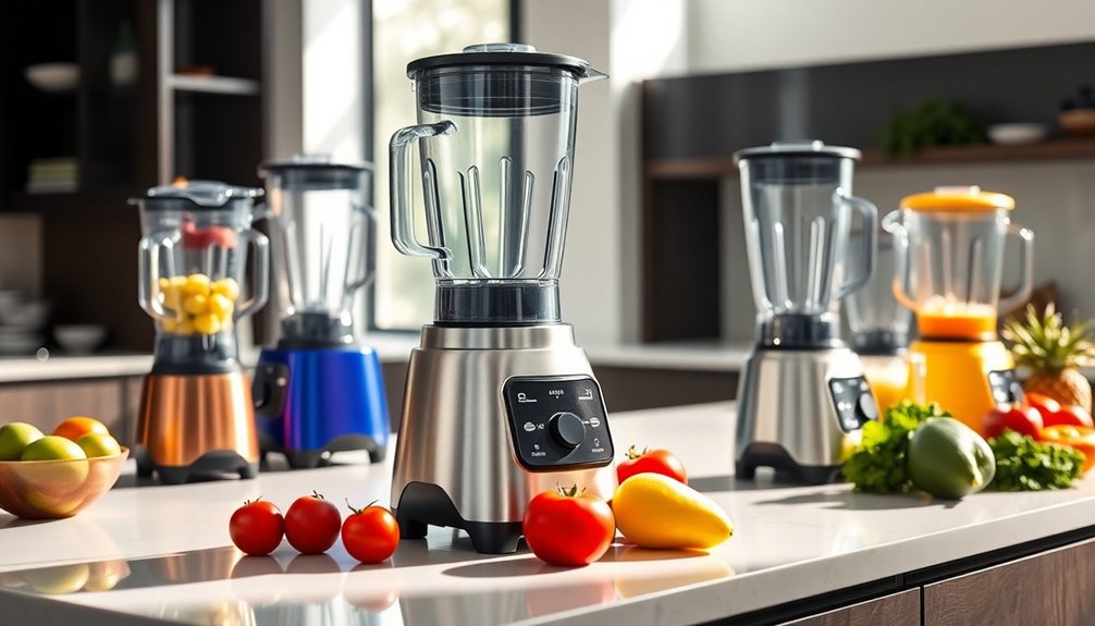 blender selection important factors