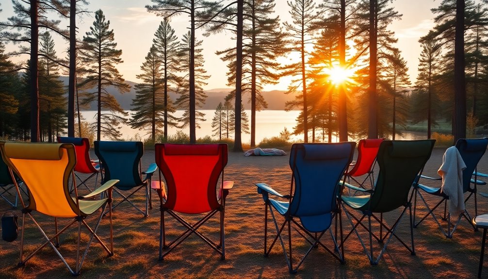 camping chair selection tips