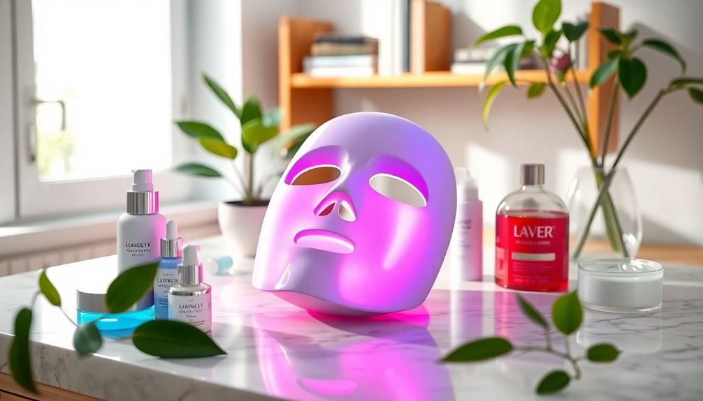 choosing an led face mask