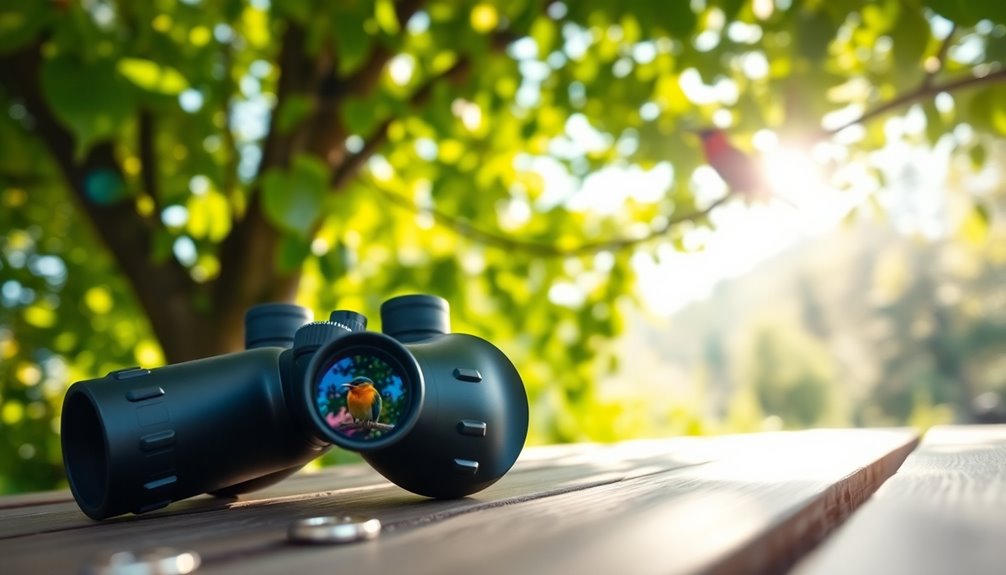 choosing binoculars for birding