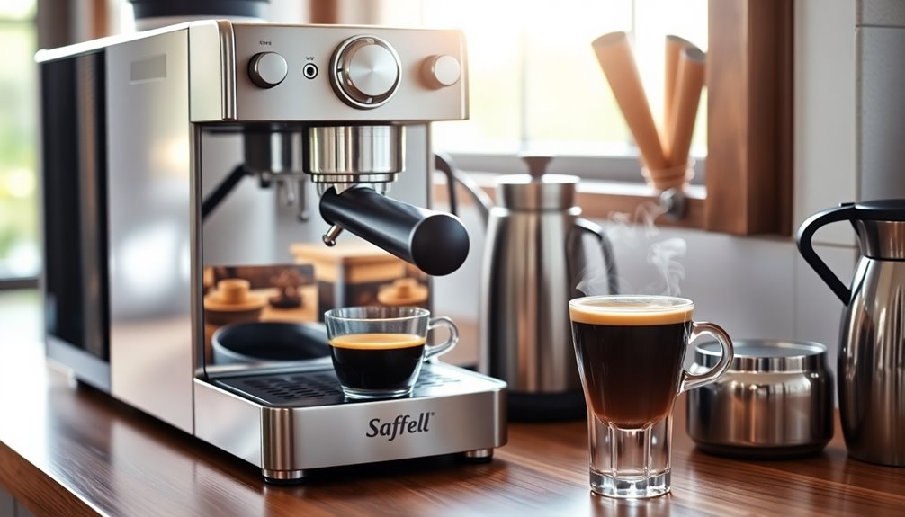 choosing home espresso machines