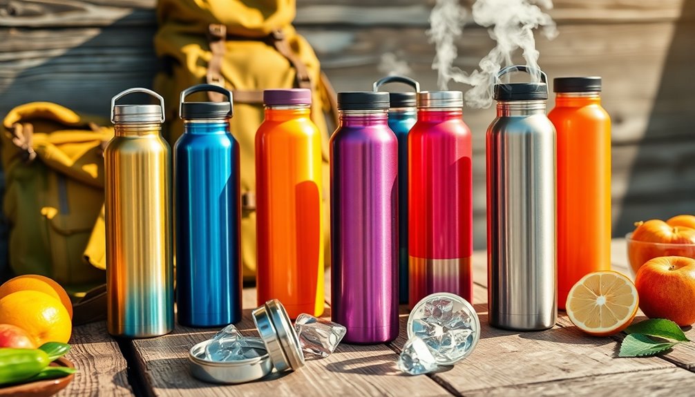 choosing insulated water bottles