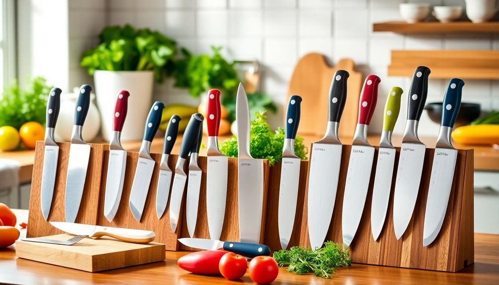 choosing kitchen knife sets