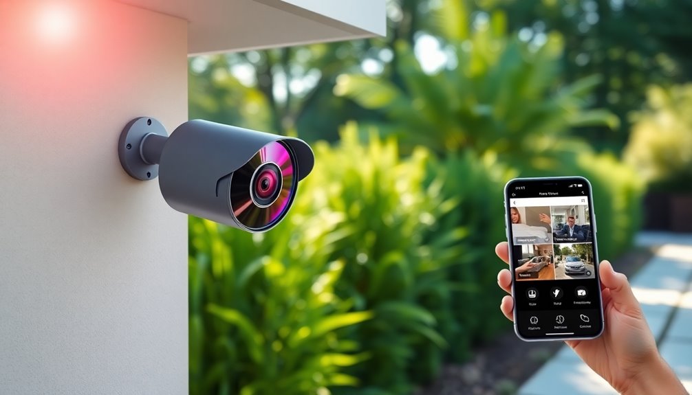 choosing outdoor security cameras