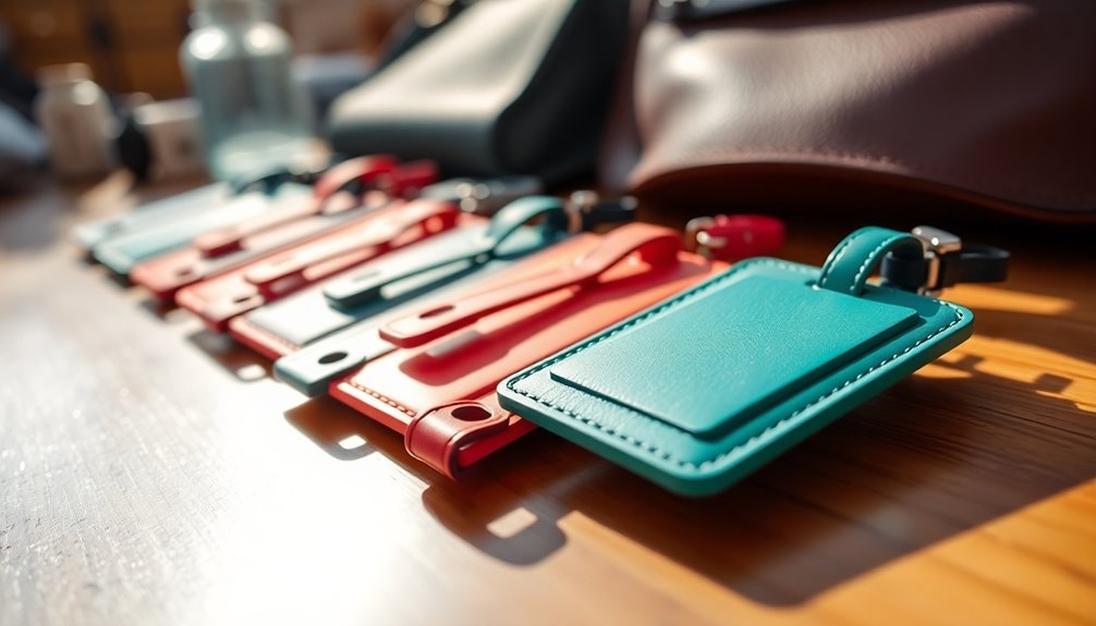 choosing suitable luggage tags