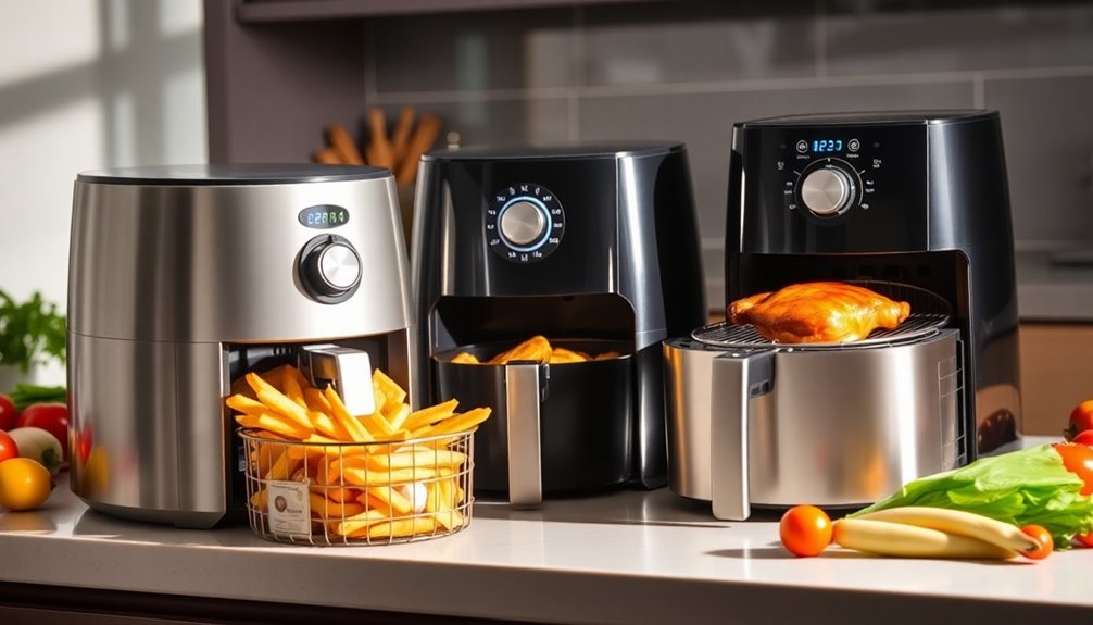 choosing the right air fryer