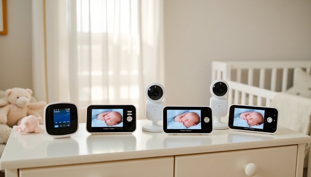 choosing the right baby monitor