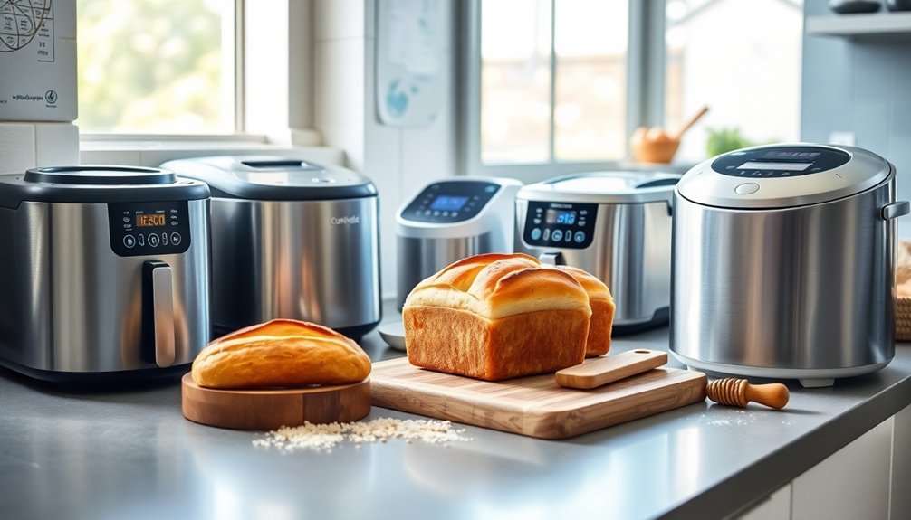 choosing the right bread machine