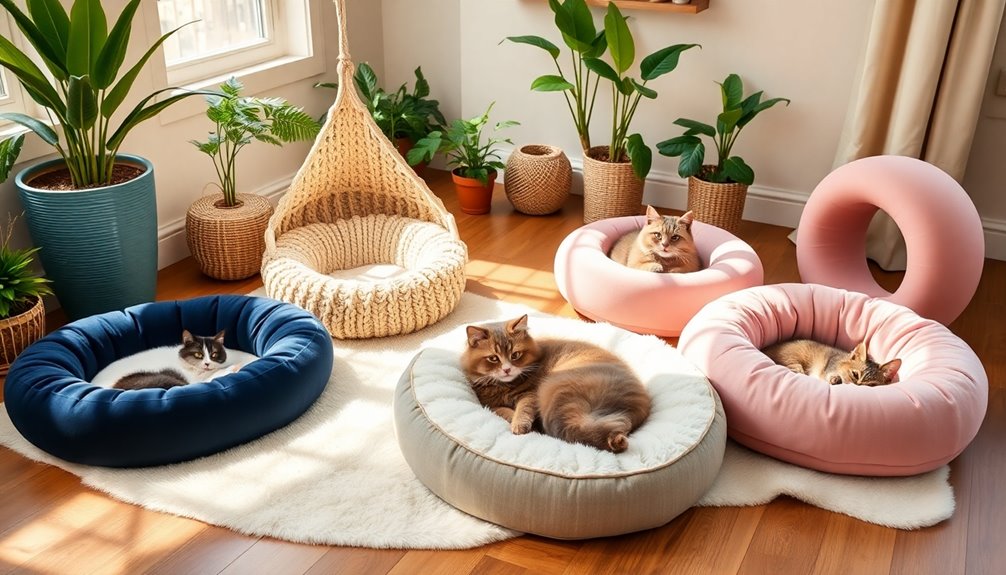 choosing the right cat bed