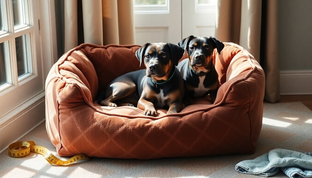 choosing the right dog bed