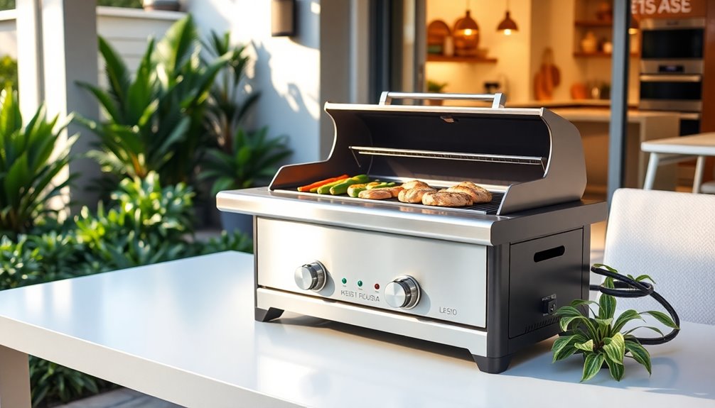 choosing the right electric grill