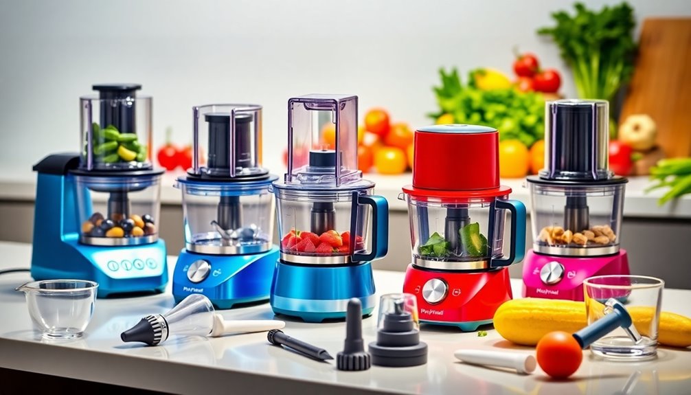 choosing the right food processor