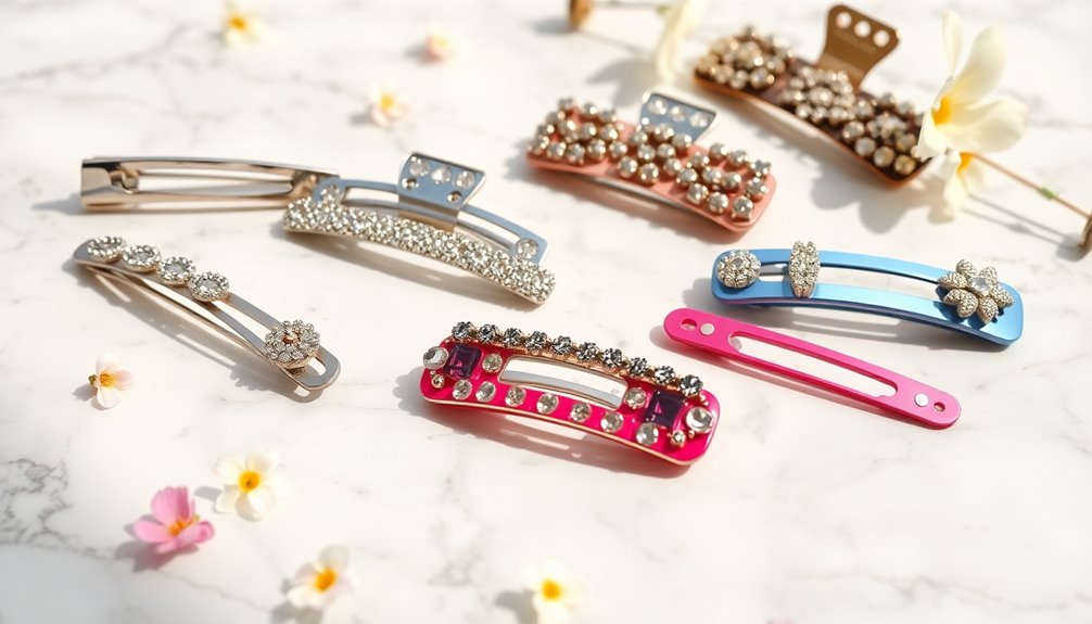 choosing the right hair clips