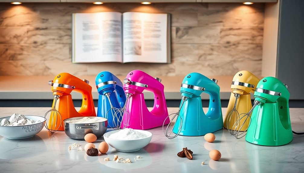 choosing the right hand mixer