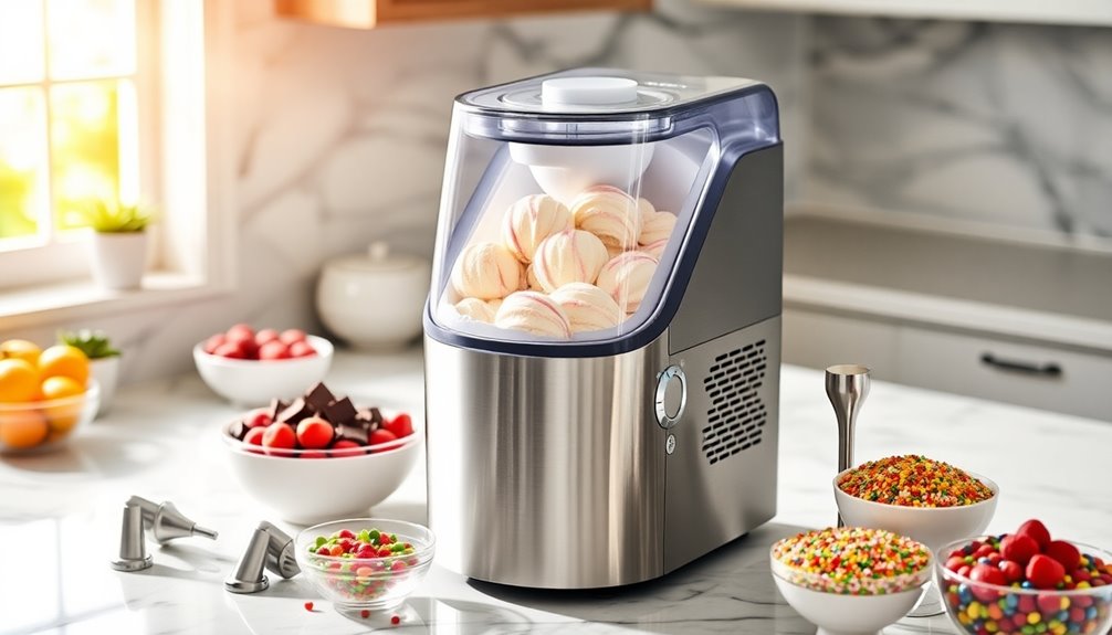 choosing the right ice cream maker