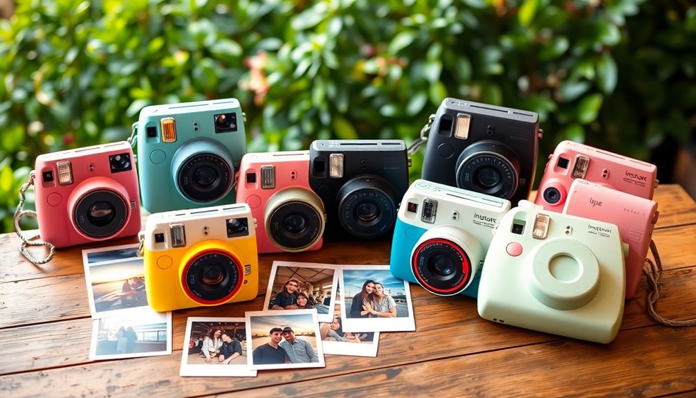 choosing the right instant camera