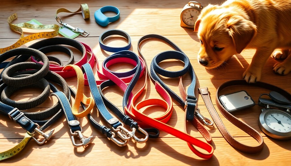 choosing the right leash