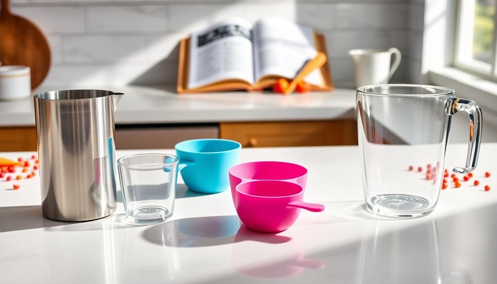 choosing the right measuring cups