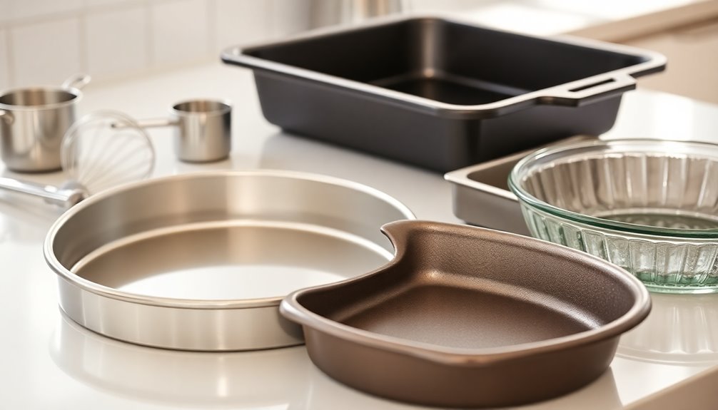 choosing the right pans