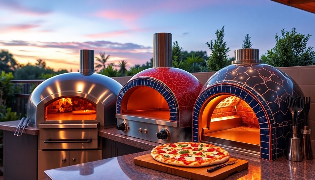 choosing the right pizza oven