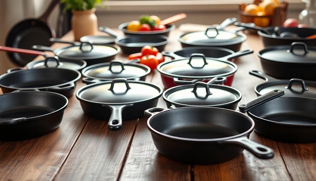 choosing the right skillet