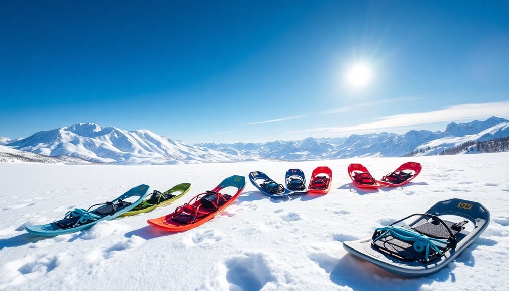 choosing the right snowshoes