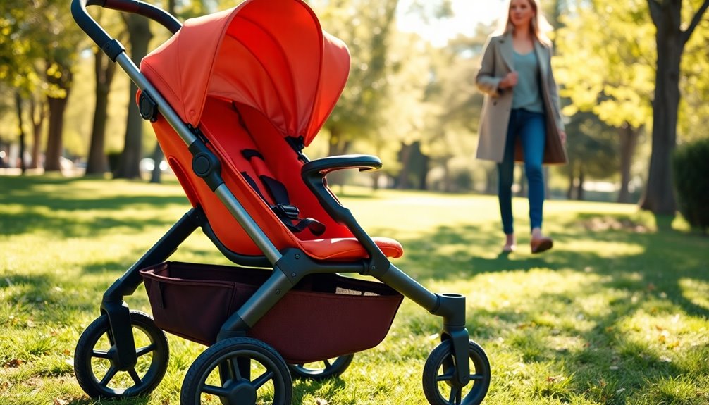 choosing the right stroller