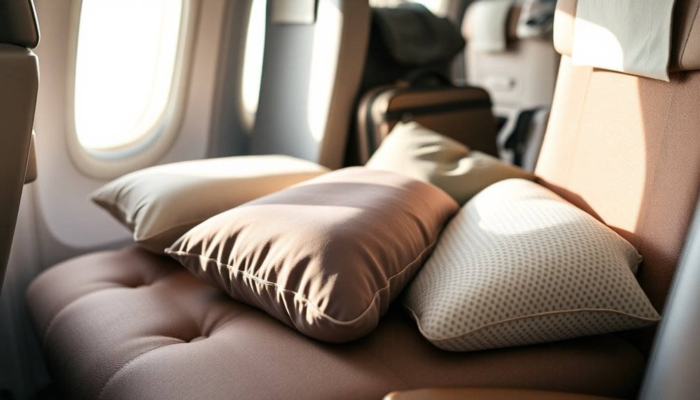 choosing the right travel pillow