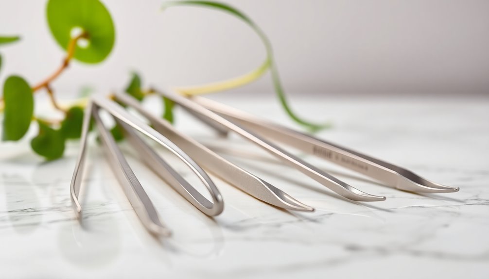 choosing the right tweezers