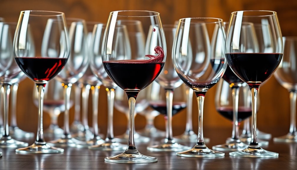 choosing the right wine glasses