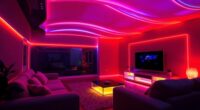 colorful led light strips