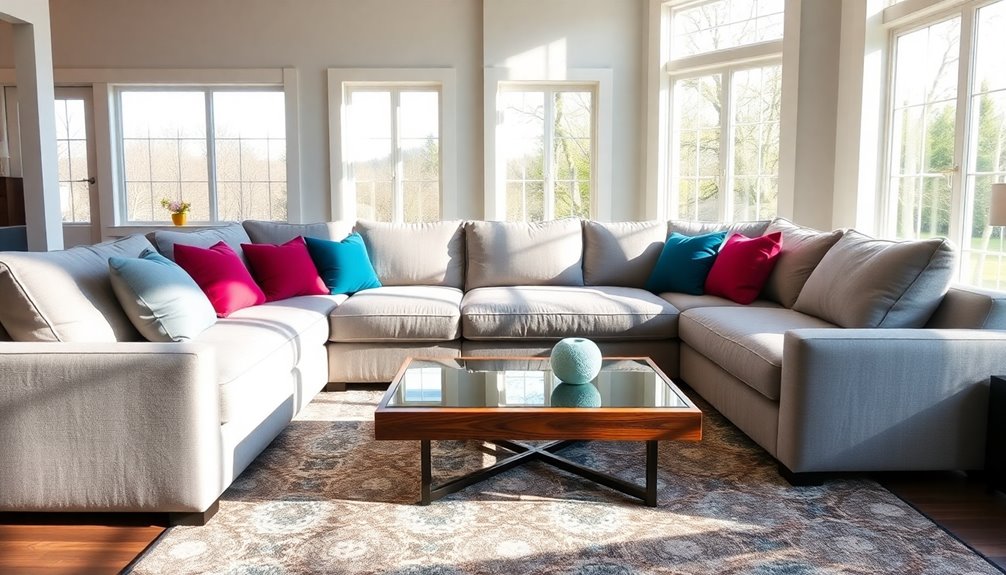 comfortable and stylish sofas