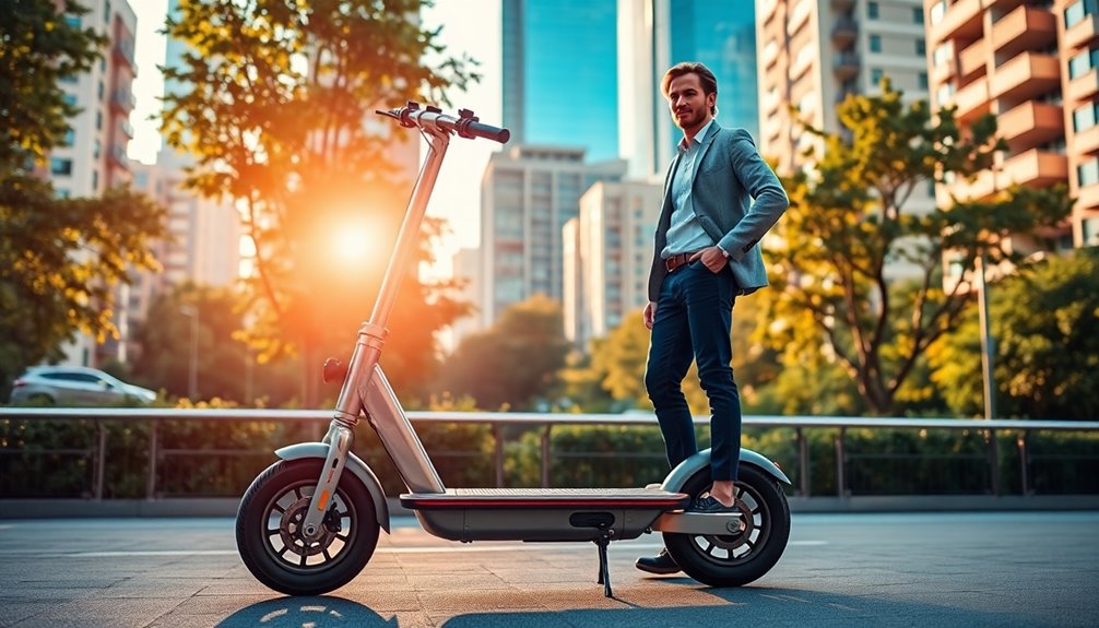 electric scooters for adults