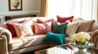 elevate home decor pillows