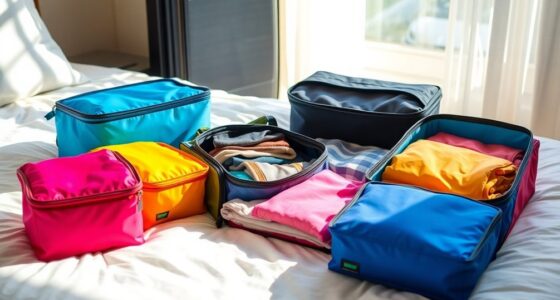 essential travel packing cubes