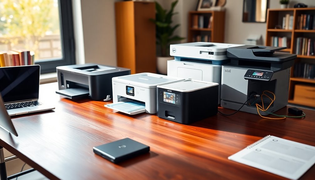 home office printer selection factors