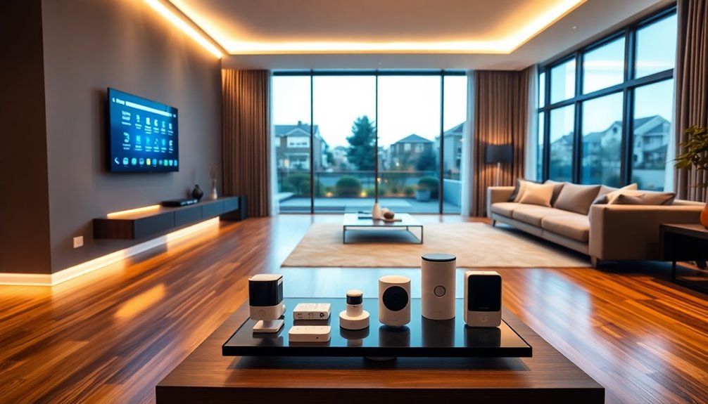 home security system selection