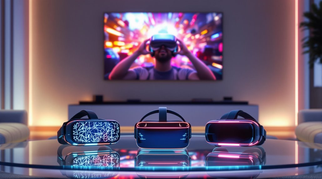 immersive gaming vr headsets