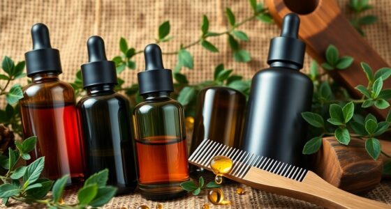 luxurious beard grooming oils