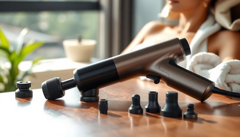 massage gun selection criteria